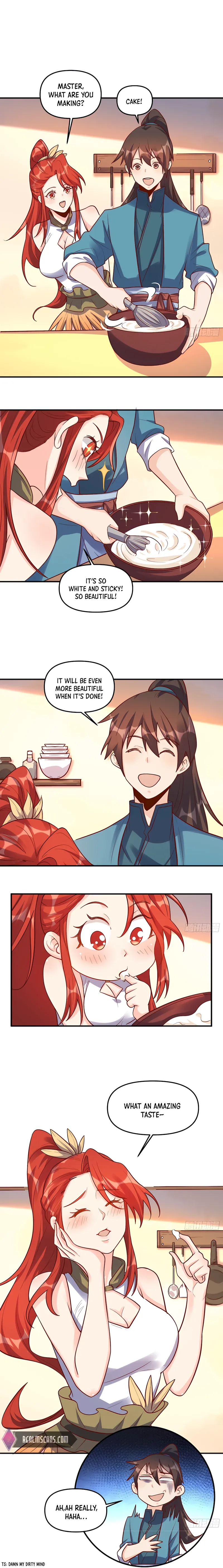 I’m Actually a Cultivation Bigshot — Chapter 180 — page 9