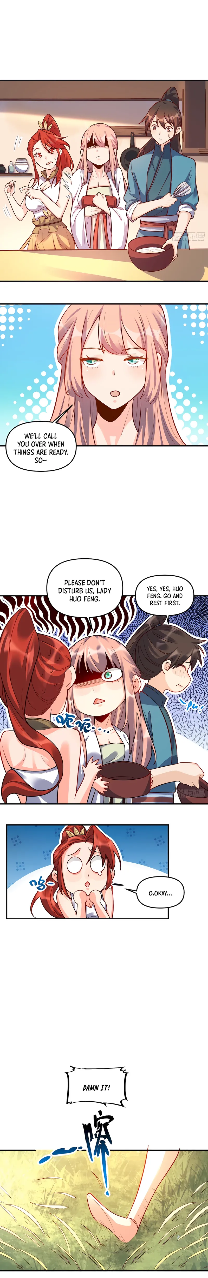 I’m Actually a Cultivation Bigshot — Chapter 180 — page 10