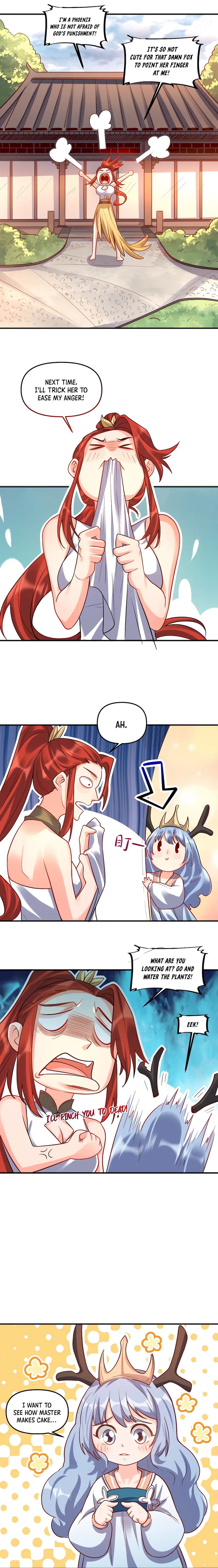 I’m Actually a Cultivation Bigshot — Chapter 180 — page 11
