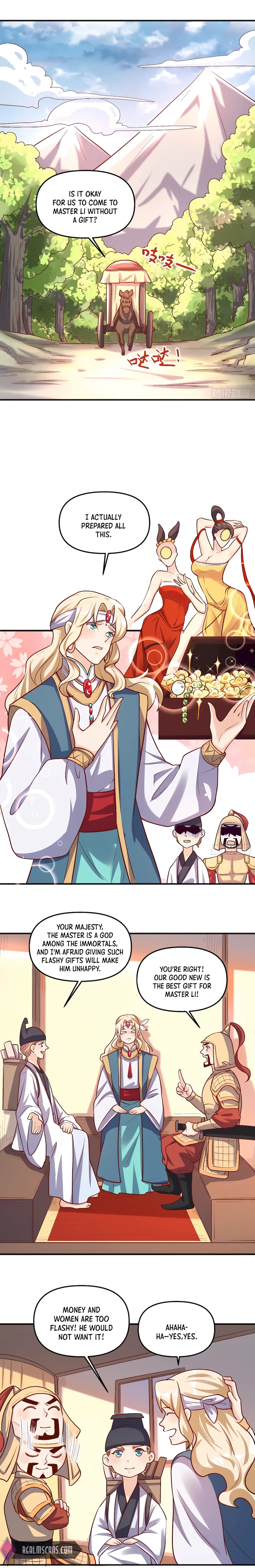 I’m Actually a Cultivation Bigshot — Chapter 180 — page 13