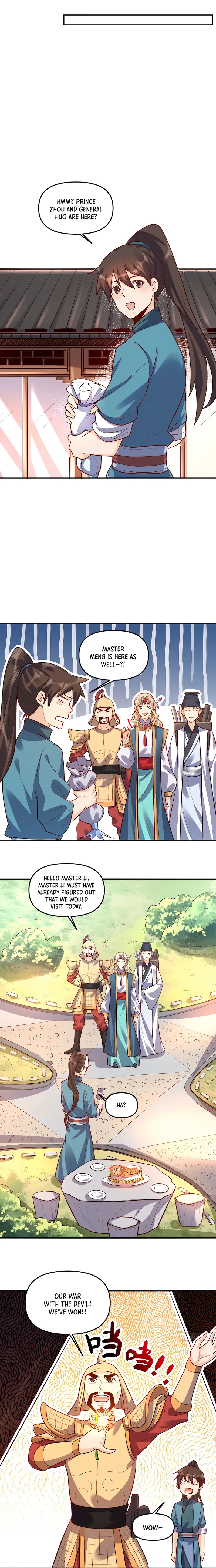 I’m Actually a Cultivation Bigshot — Chapter 180 — page 14