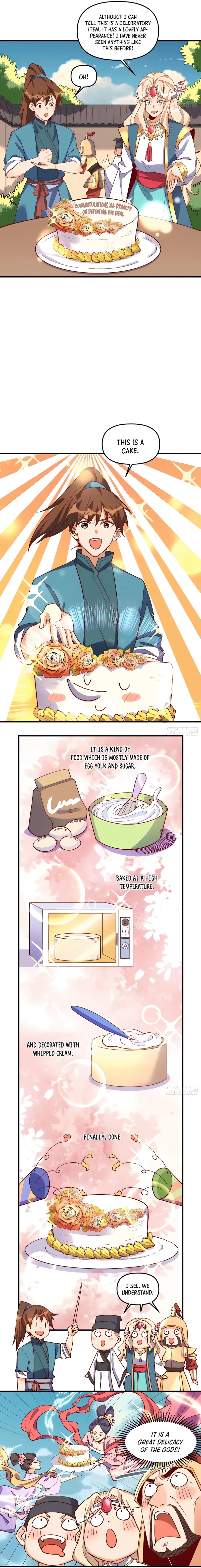 I’m Actually a Cultivation Bigshot — Chapter 181 — page 2