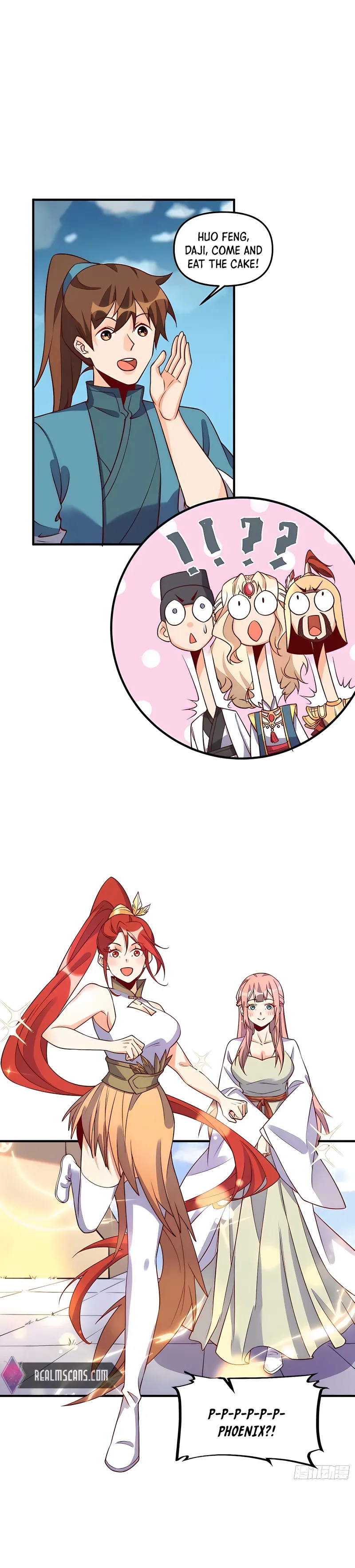 I’m Actually a Cultivation Bigshot — Chapter 181 — page 3