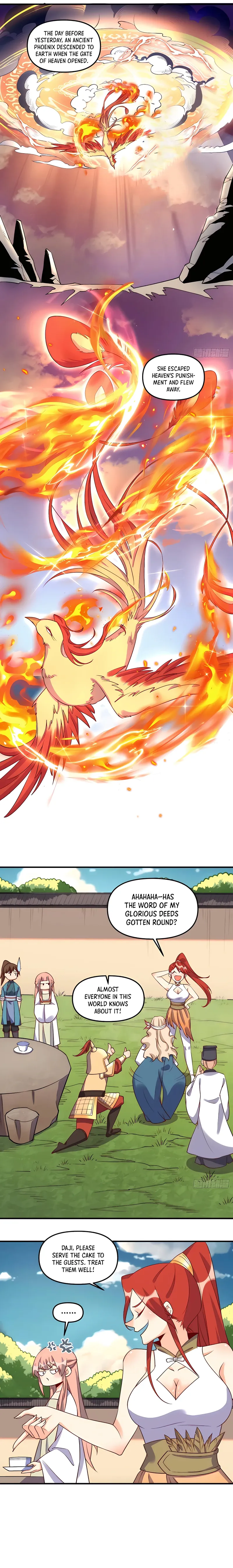 I’m Actually a Cultivation Bigshot — Chapter 181 — page 4