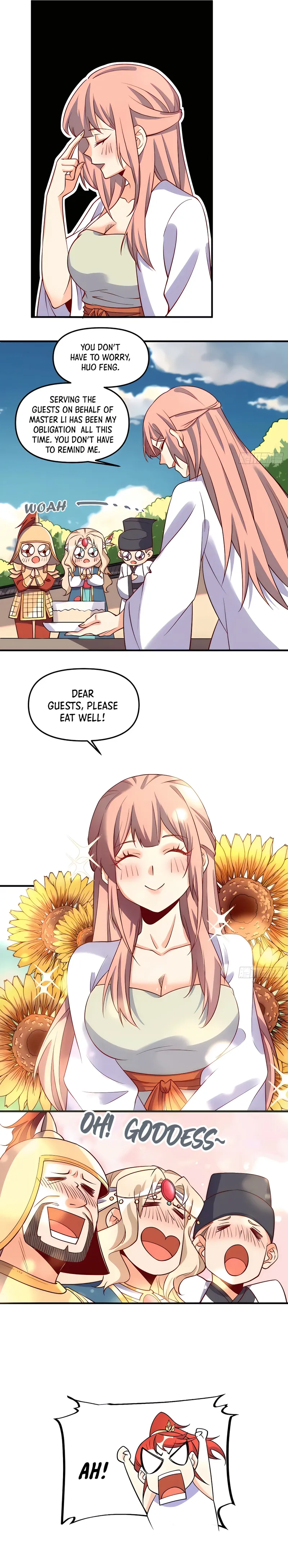 I’m Actually a Cultivation Bigshot — Chapter 181 — page 5
