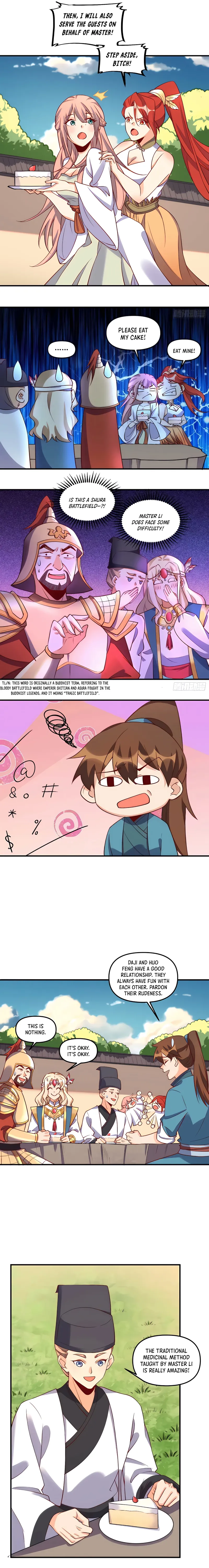 I’m Actually a Cultivation Bigshot — Chapter 181 — page 6