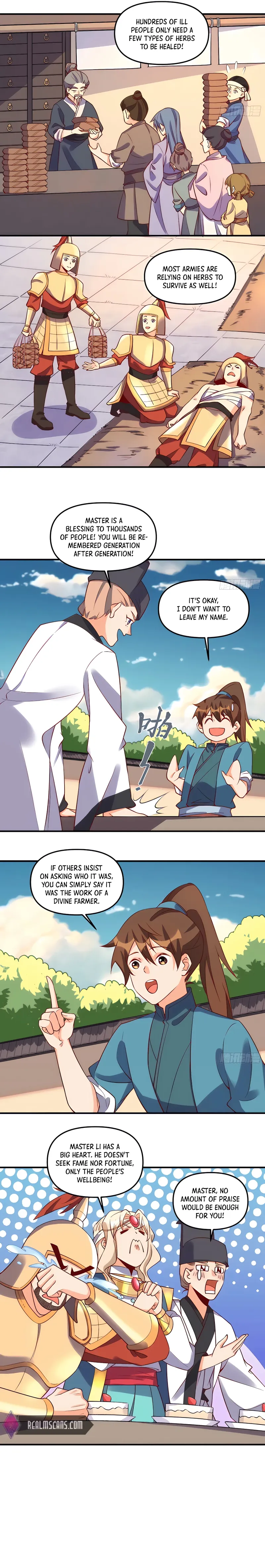 I’m Actually a Cultivation Bigshot — Chapter 181 — page 7