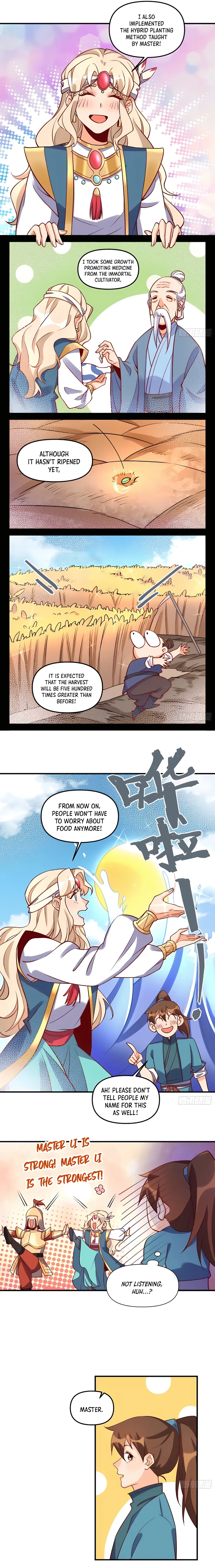 I’m Actually a Cultivation Bigshot — Chapter 181 — page 8