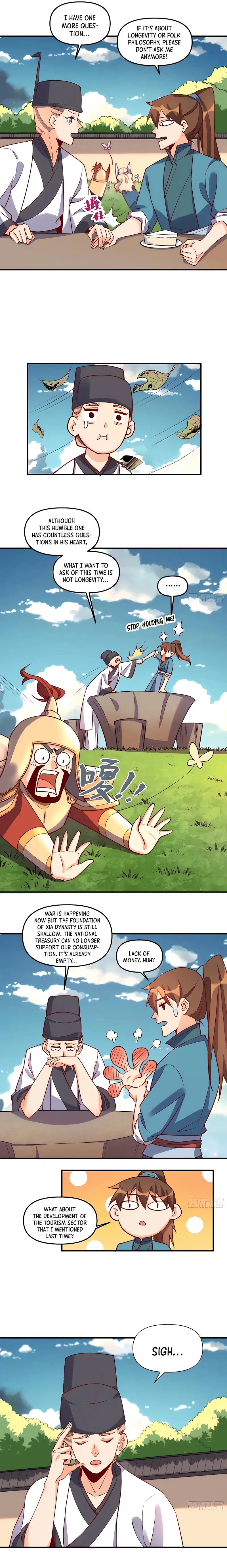 I’m Actually a Cultivation Bigshot — Chapter 181 — page 9