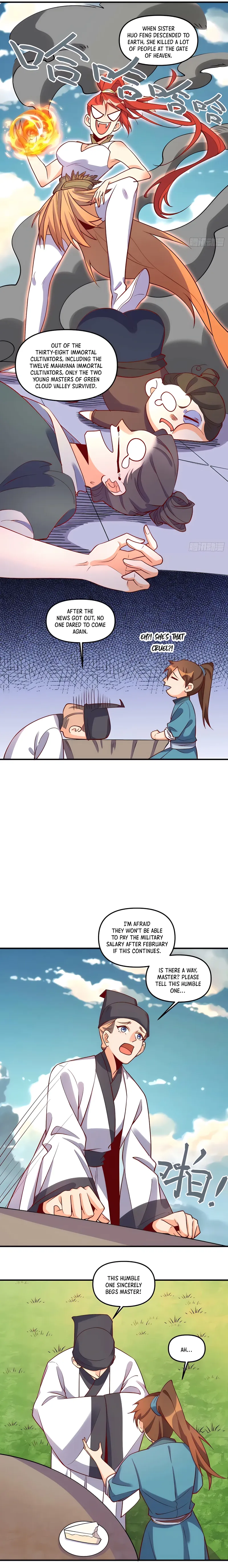 I’m Actually a Cultivation Bigshot — Chapter 181 — page 10