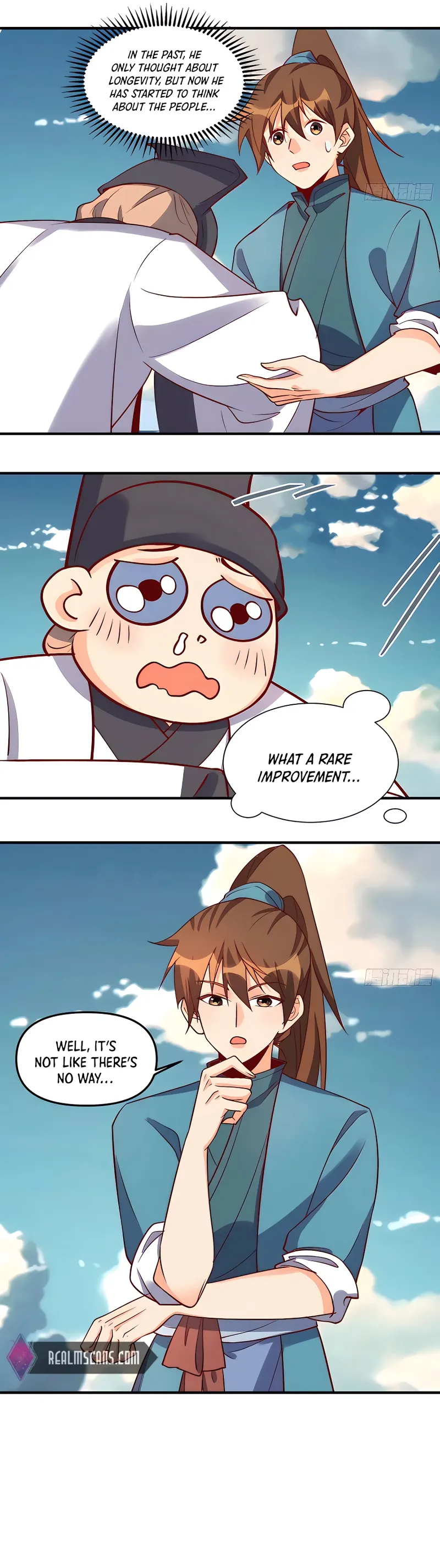I’m Actually a Cultivation Bigshot — Chapter 181 — page 11