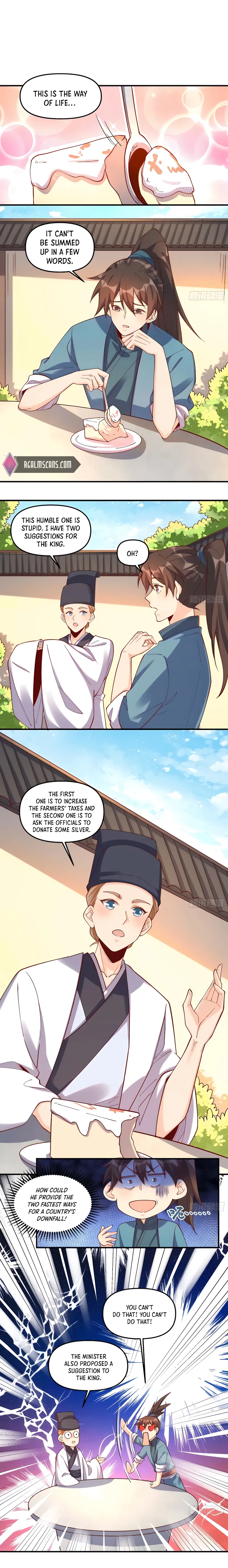 I’m Actually a Cultivation Bigshot — Chapter 182 — page 1