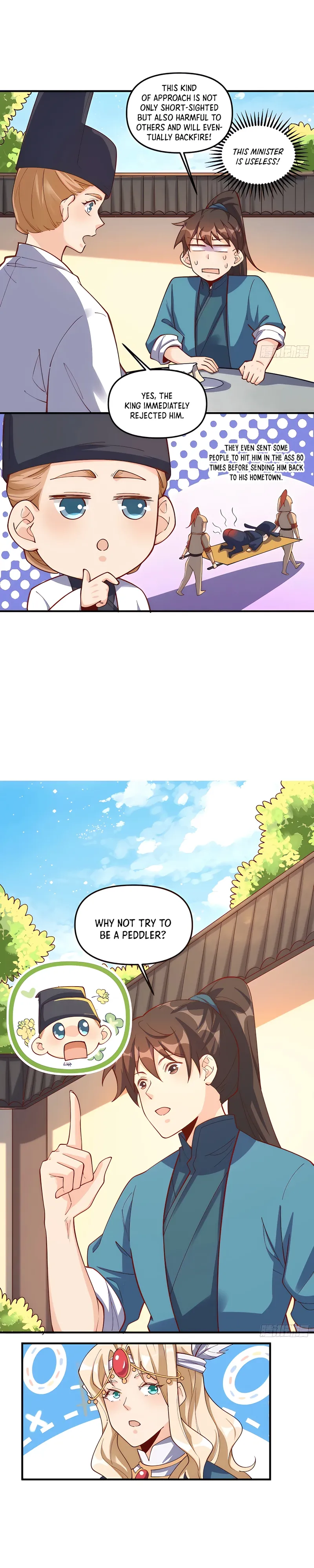 I’m Actually a Cultivation Bigshot — Chapter 182 — page 3