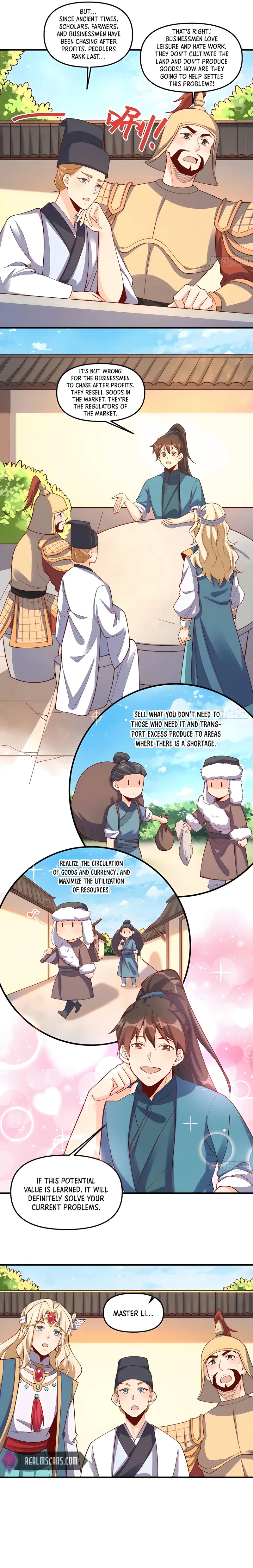I’m Actually a Cultivation Bigshot — Chapter 182 — page 4