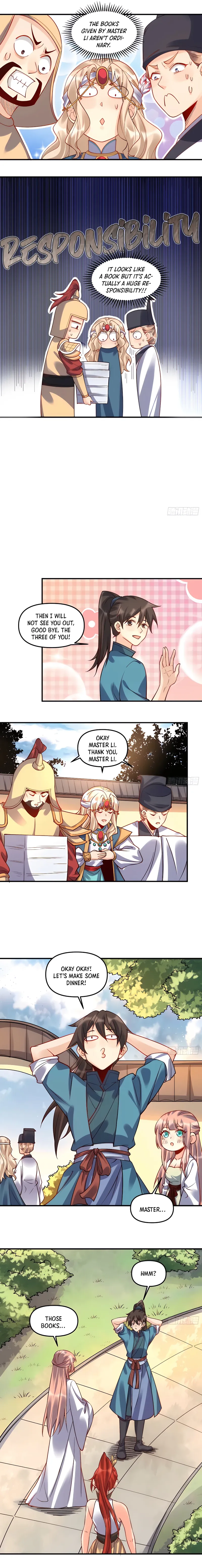I’m Actually a Cultivation Bigshot — Chapter 182 — page 7