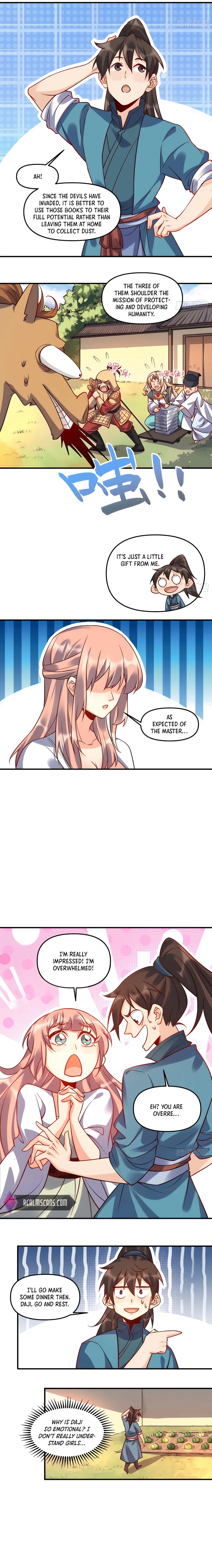 I’m Actually a Cultivation Bigshot — Chapter 182 — page 8