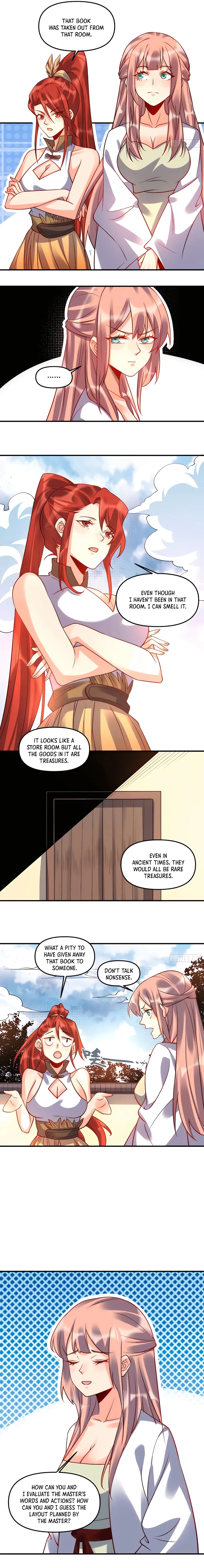 I’m Actually a Cultivation Bigshot — Chapter 182 — page 9