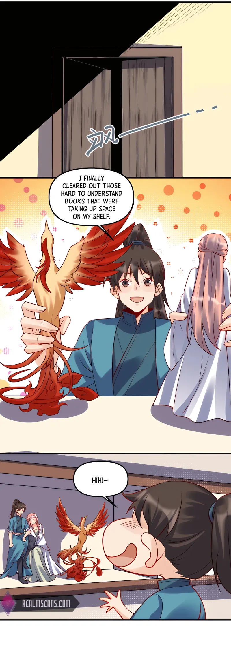 I’m Actually a Cultivation Bigshot — Chapter 182 — page 11