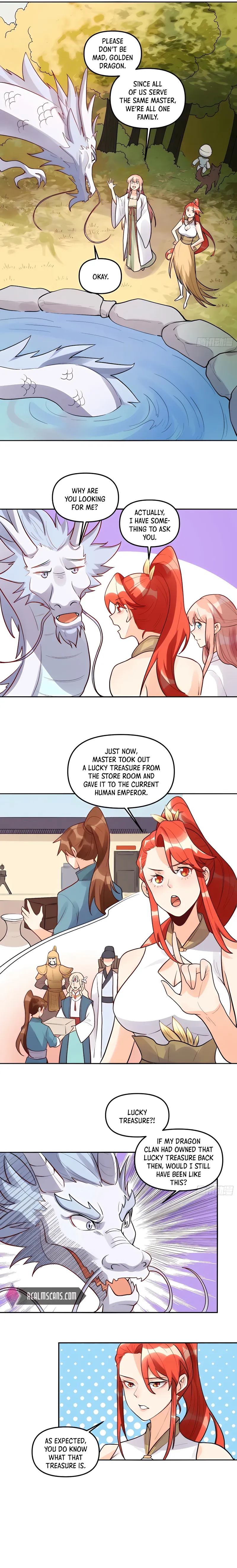 I’m Actually a Cultivation Bigshot — Chapter 183 — page 3