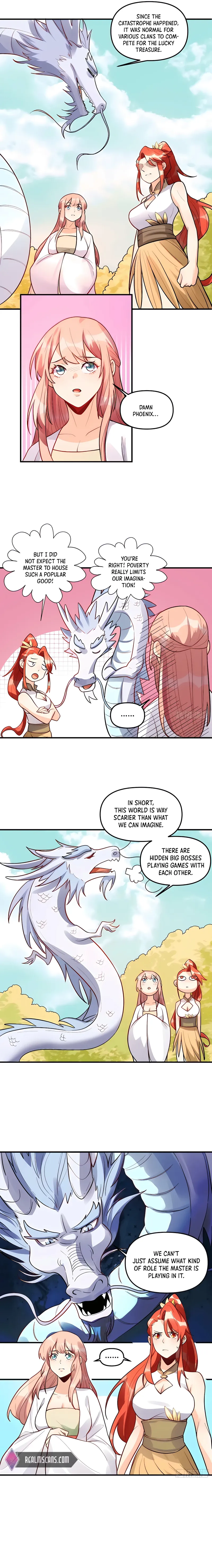 I’m Actually a Cultivation Bigshot — Chapter 183 — page 6