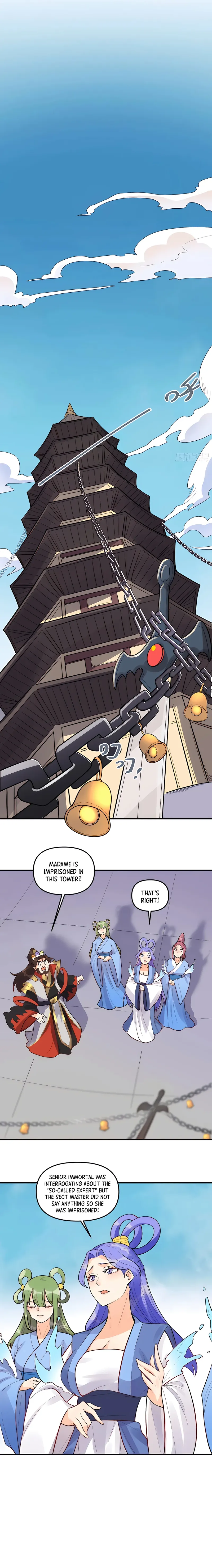 I’m Actually a Cultivation Bigshot — Chapter 183 — page 8