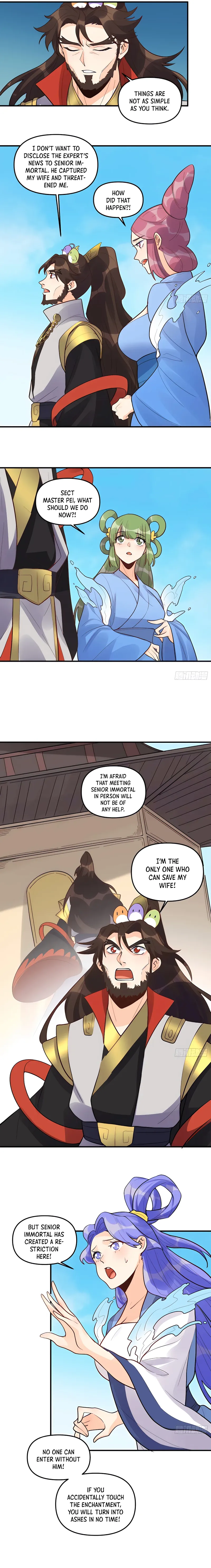 I’m Actually a Cultivation Bigshot — Chapter 183 — page 9