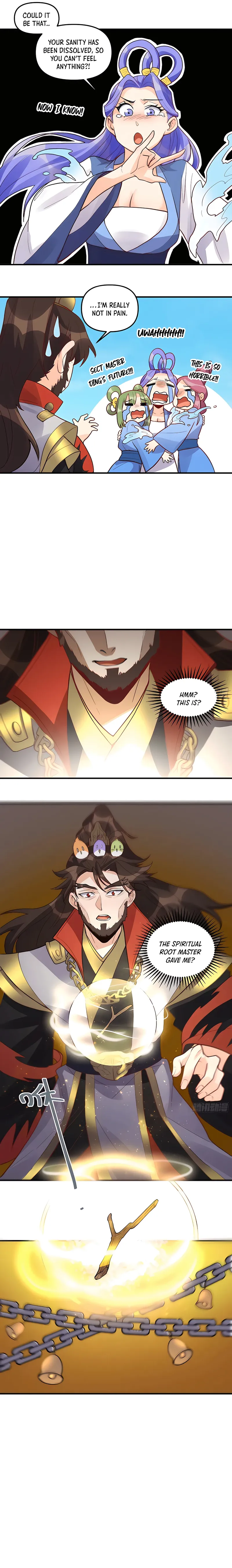 I’m Actually a Cultivation Bigshot — Chapter 183 — page 11