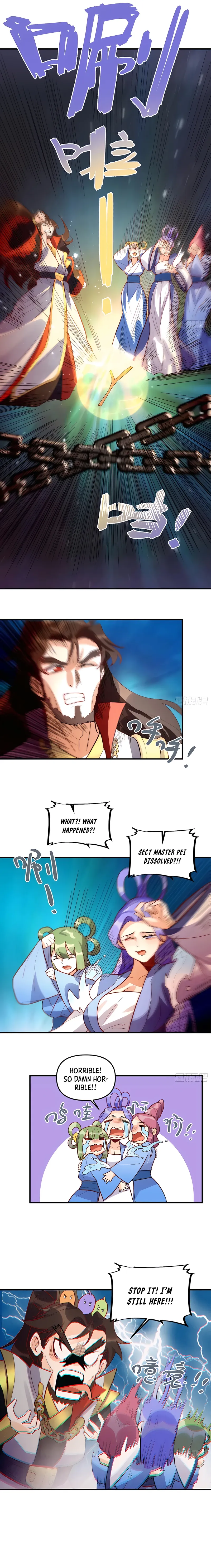 I’m Actually a Cultivation Bigshot — Chapter 183 — page 12