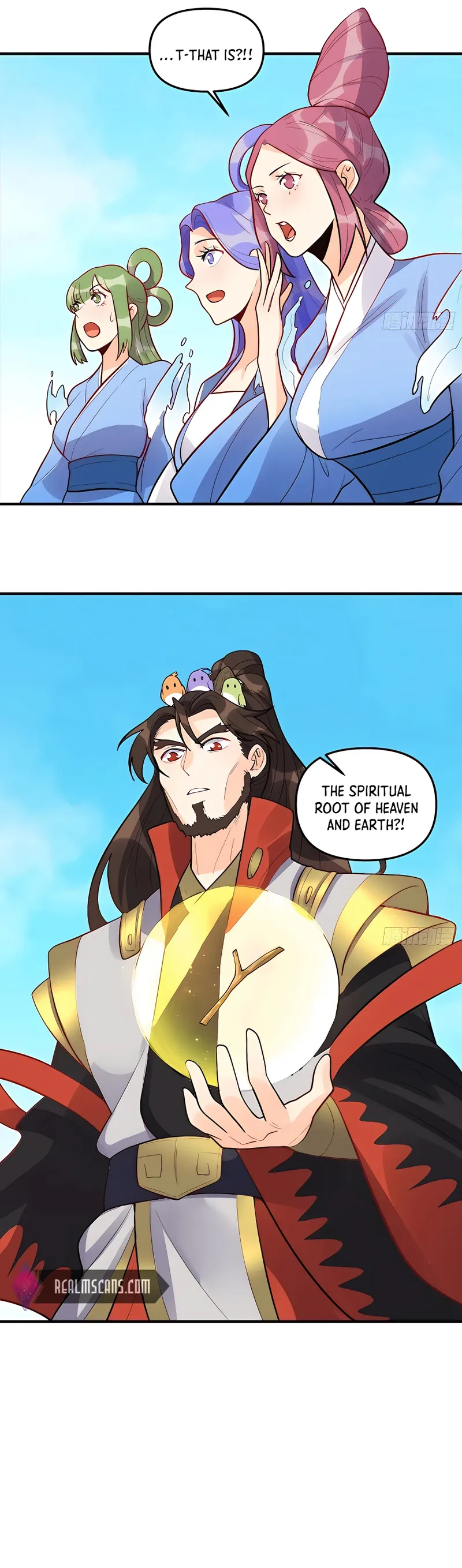 I’m Actually a Cultivation Bigshot — Chapter 183 — page 14