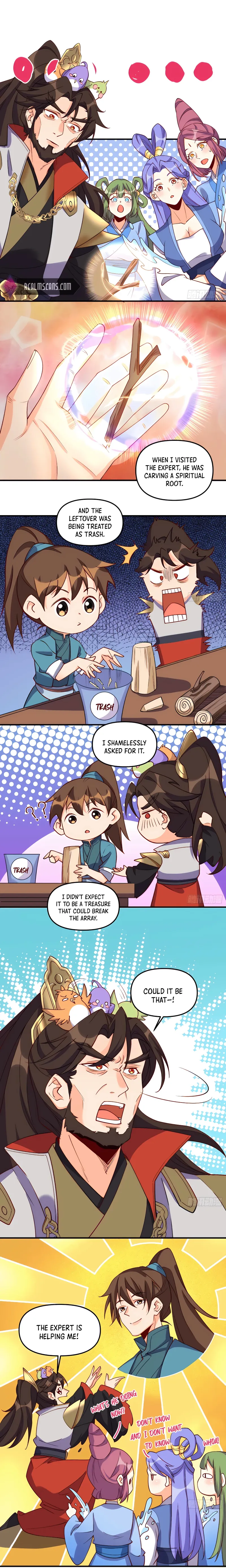I’m Actually a Cultivation Bigshot — Chapter 184 — page 1