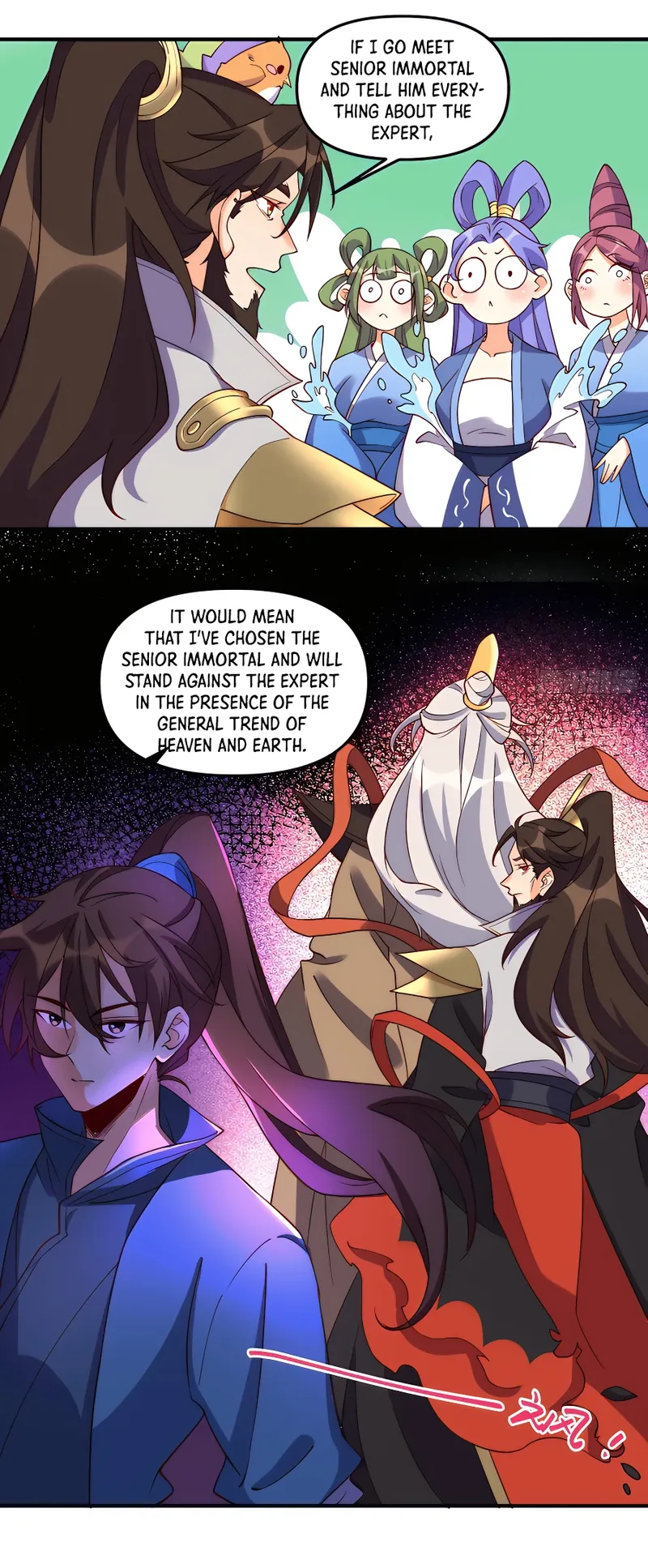 I’m Actually a Cultivation Bigshot — Chapter 184 — page 2