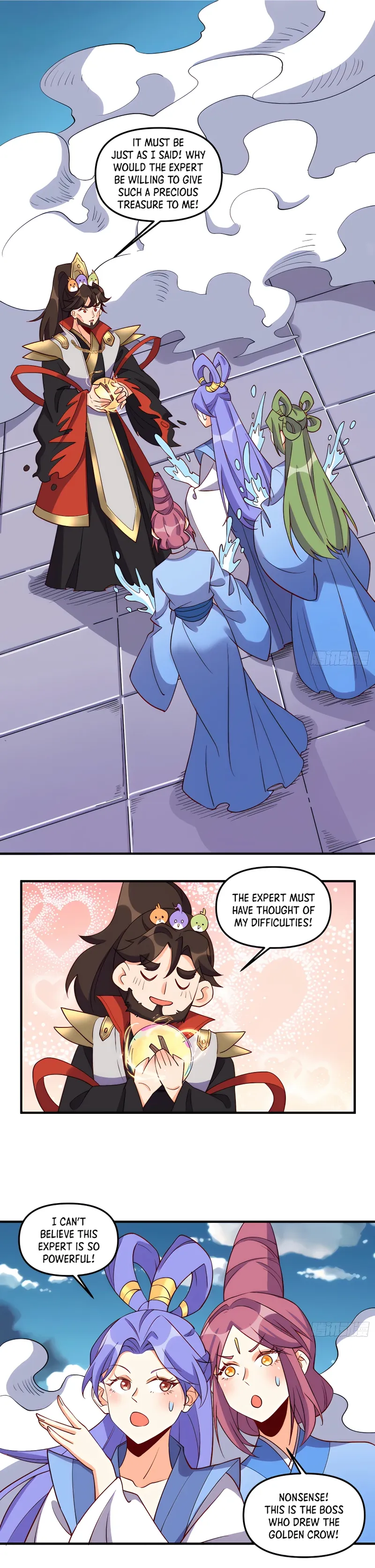 I’m Actually a Cultivation Bigshot — Chapter 184 — page 3