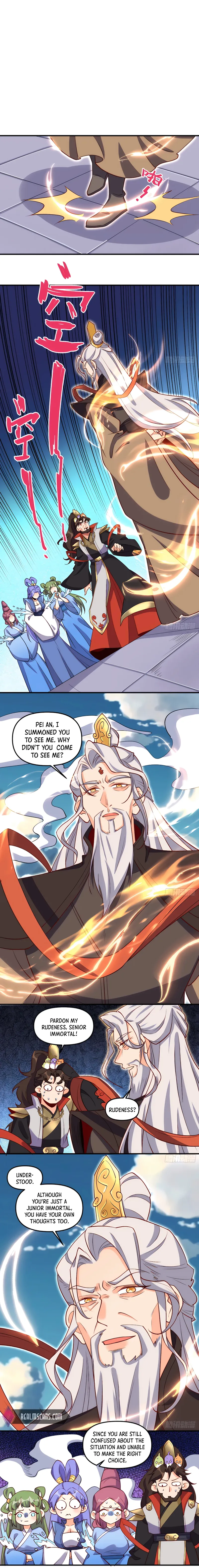 I’m Actually a Cultivation Bigshot — Chapter 184 — page 5