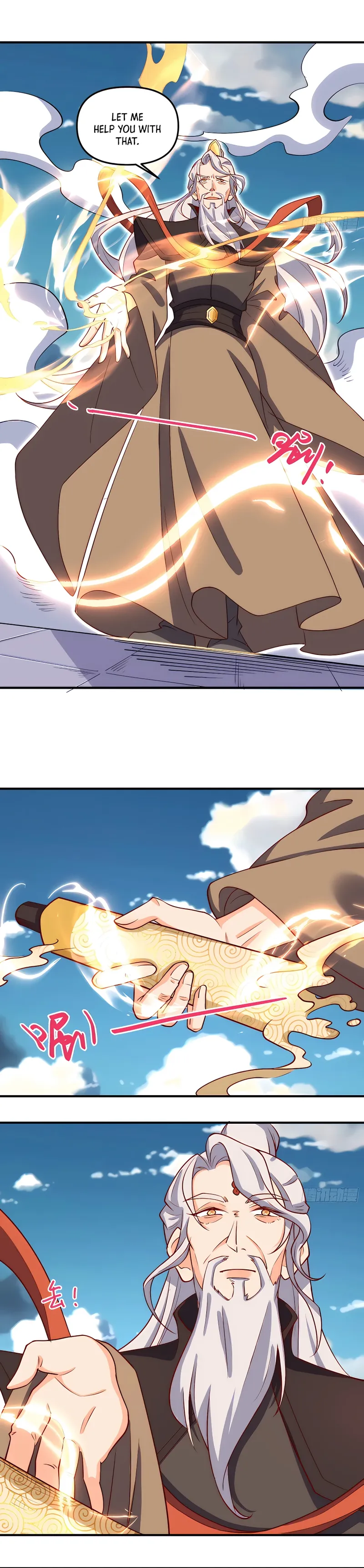 I’m Actually a Cultivation Bigshot — Chapter 184 — page 6