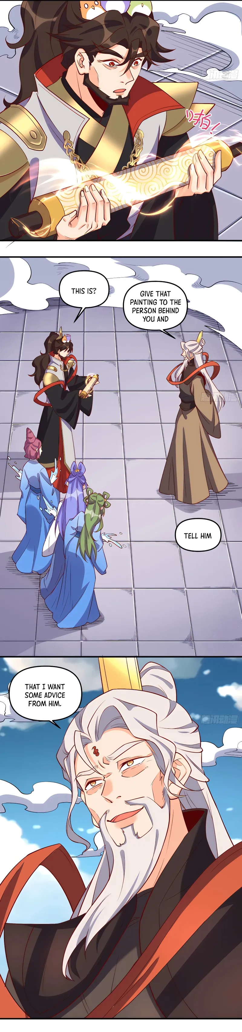 I’m Actually a Cultivation Bigshot — Chapter 184 — page 7