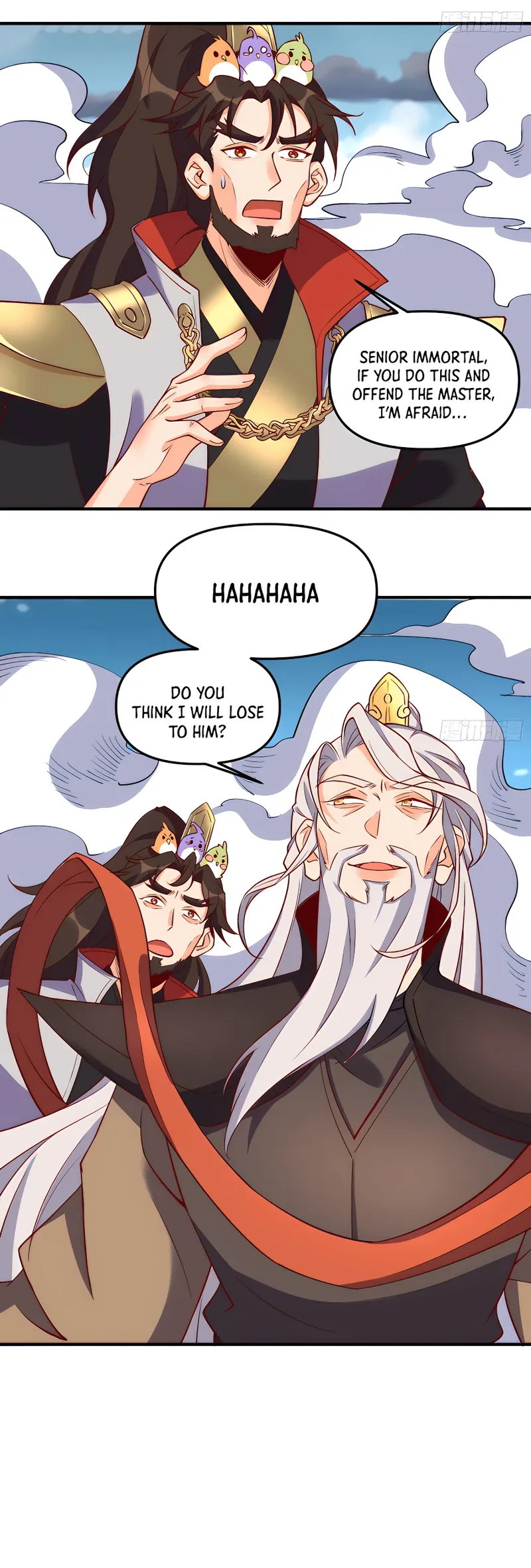 I’m Actually a Cultivation Bigshot — Chapter 184 — page 8