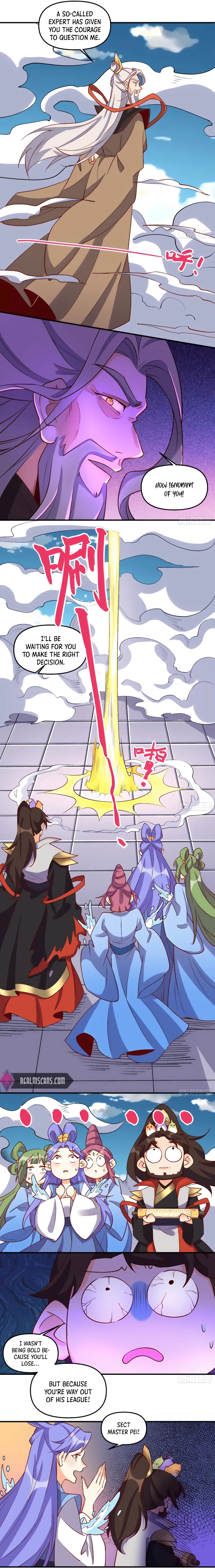 I’m Actually a Cultivation Bigshot — Chapter 184 — page 9