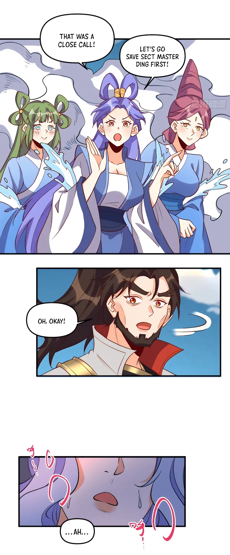 I’m Actually a Cultivation Bigshot — Chapter 184 — page 10