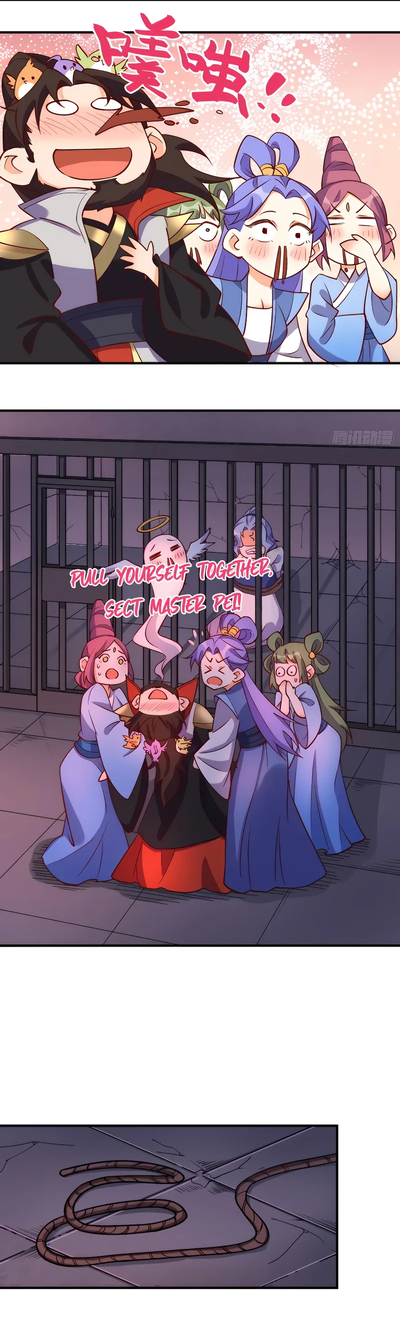 I’m Actually a Cultivation Bigshot — Chapter 184 — page 12