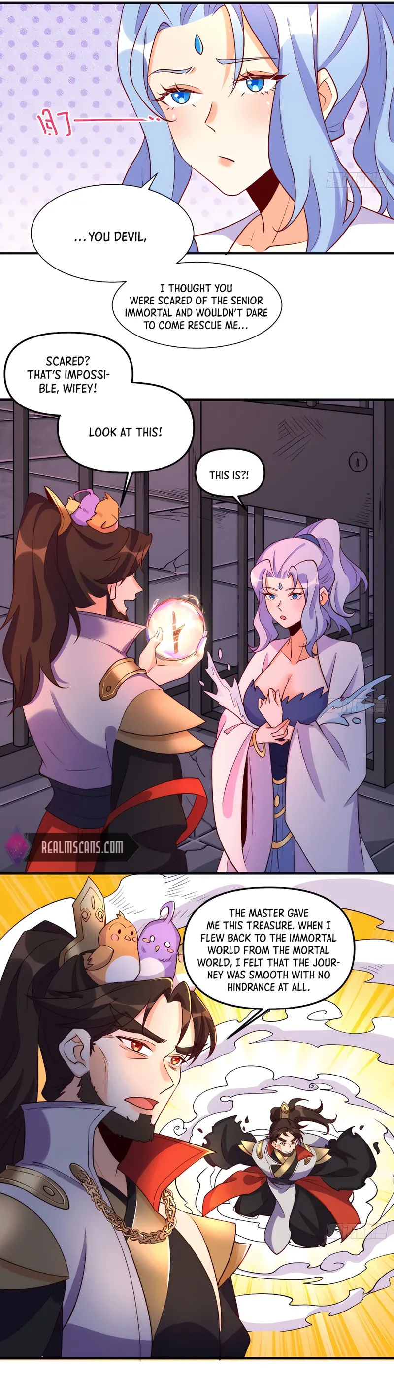 I’m Actually a Cultivation Bigshot — Chapter 184 — page 13