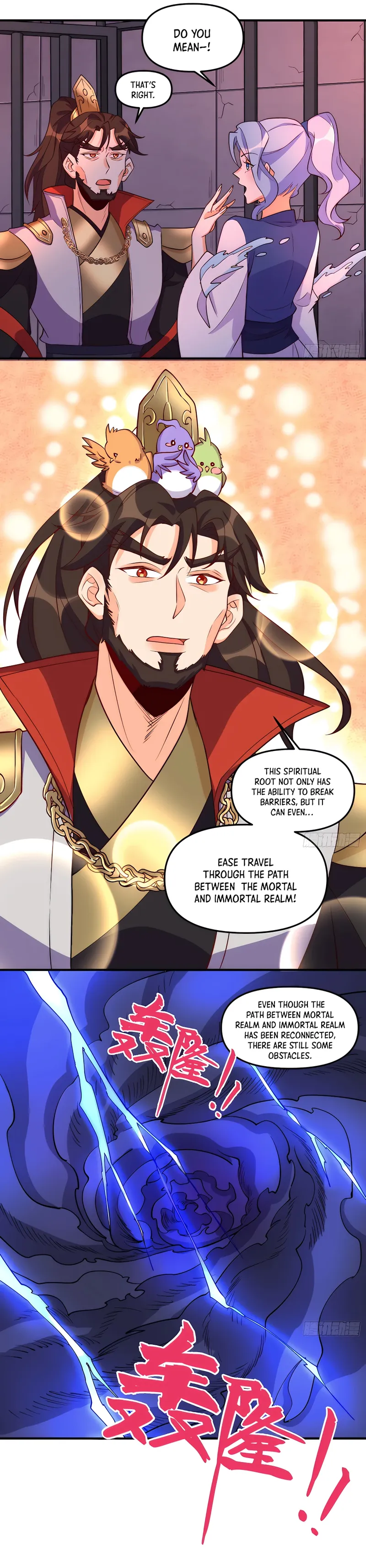 I’m Actually a Cultivation Bigshot — Chapter 184 — page 14
