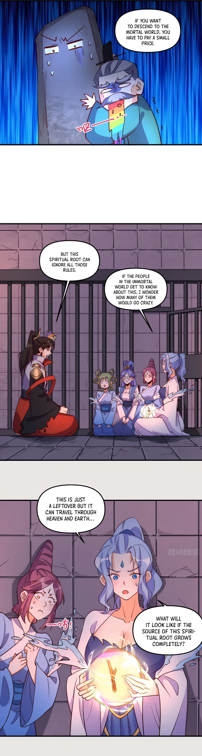 I’m Actually a Cultivation Bigshot — Chapter 184 — page 15