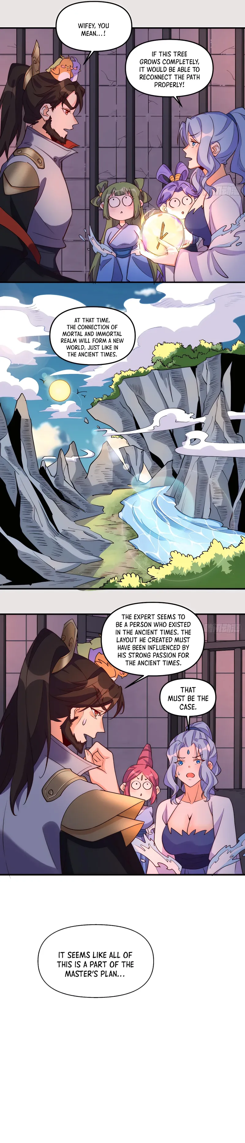 I’m Actually a Cultivation Bigshot — Chapter 184 — page 16