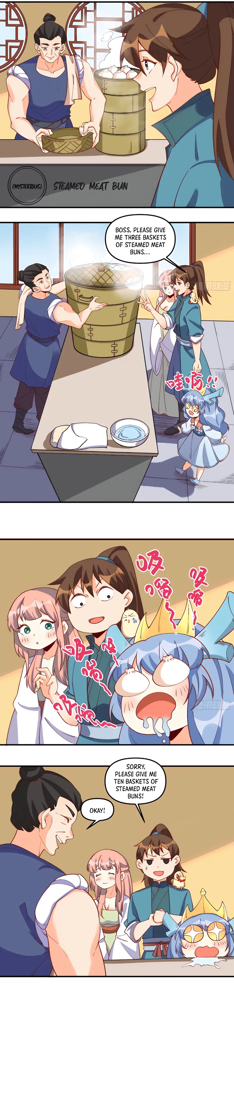 I’m Actually a Cultivation Bigshot — Chapter 184 — page 18