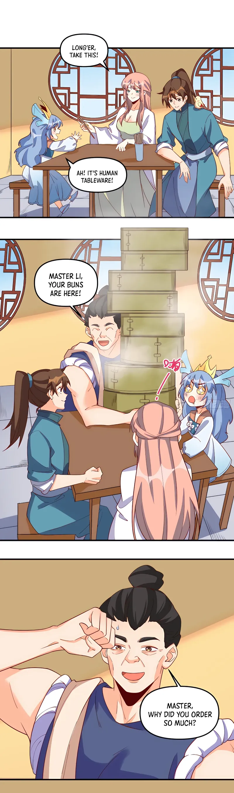 I’m Actually a Cultivation Bigshot — Chapter 184 — page 19