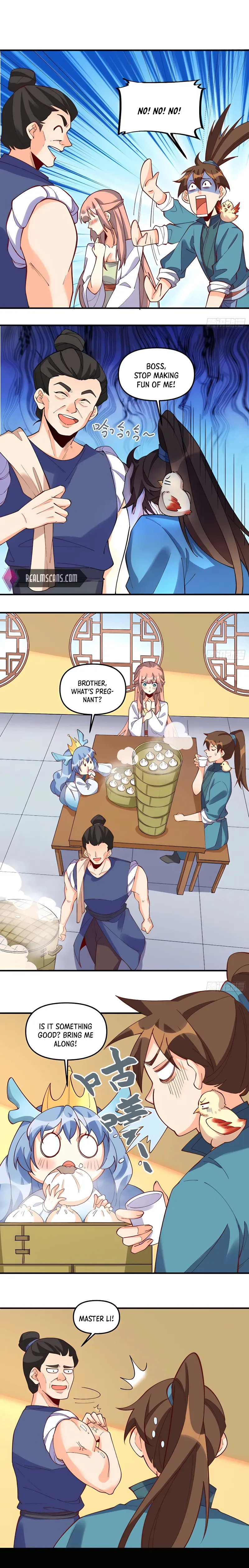 I’m Actually a Cultivation Bigshot — Chapter 185 — page 1