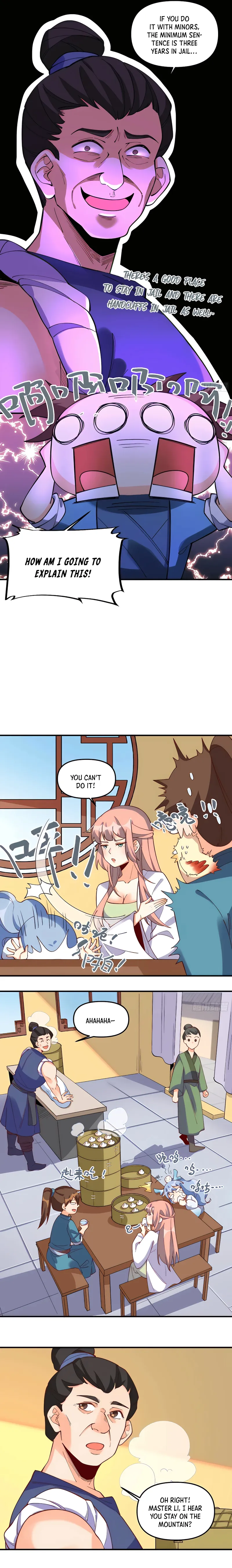 I’m Actually a Cultivation Bigshot — Chapter 185 — page 2