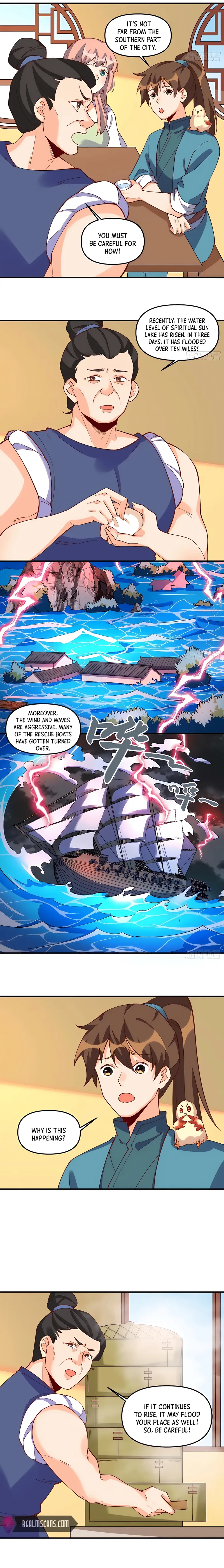 I’m Actually a Cultivation Bigshot — Chapter 185 — page 3