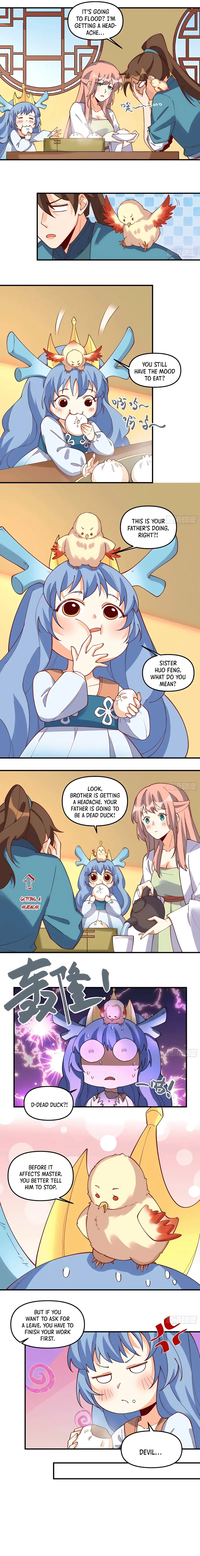 I’m Actually a Cultivation Bigshot — Chapter 185 — page 4