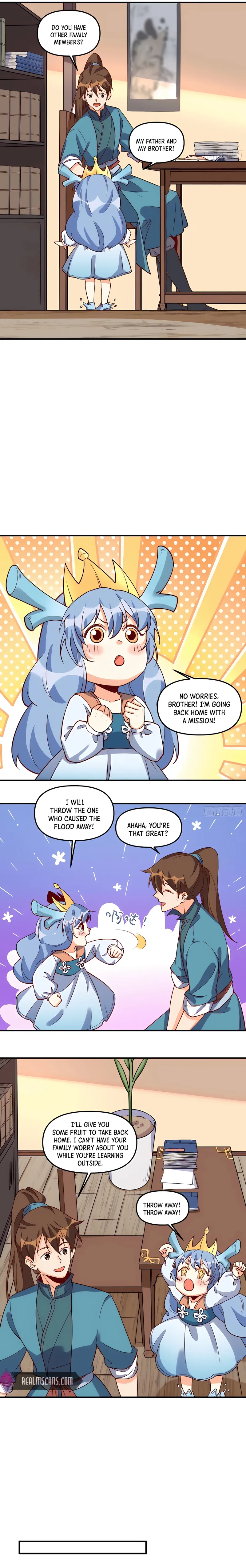 I’m Actually a Cultivation Bigshot — Chapter 185 — page 6